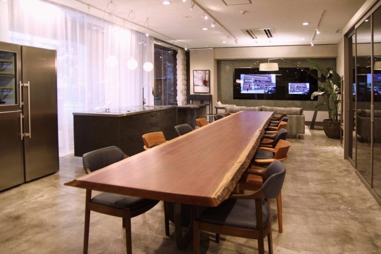 ゼロファーストデザイン代官山ショールーム